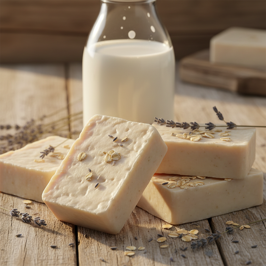 Goat Milk Soap Base