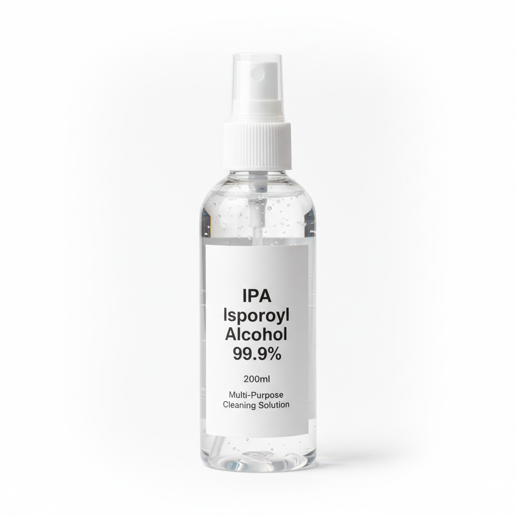 200ml IPA isopropyl alcohol spray bottle for soap making
