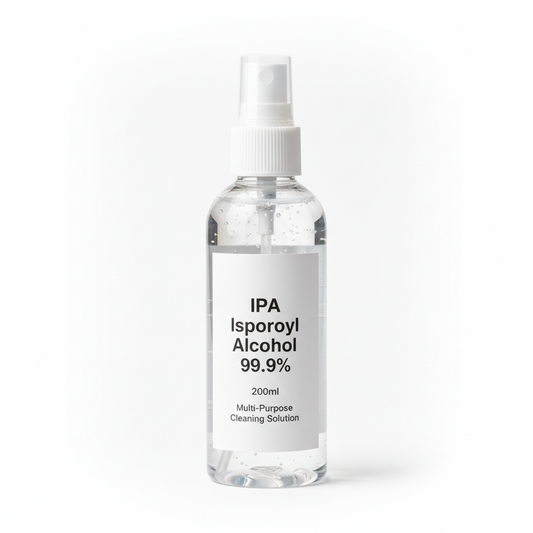 200ml IPA isopropyl alcohol spray bottle for soap making