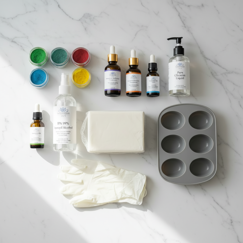 Soap Making Kit – Variant 2